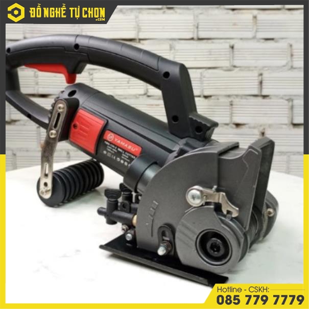 Máy Cắt Tường 2 Lưỡi Chuyên Nghiệp Yamasu YMS-135-2