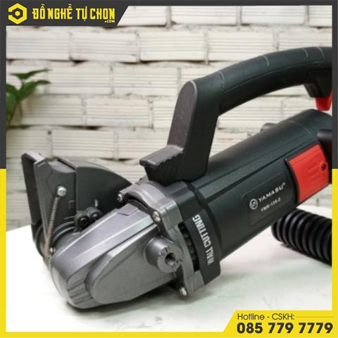 Máy Cắt Tường 2 Lưỡi Chuyên Nghiệp Yamasu YMS-135-2