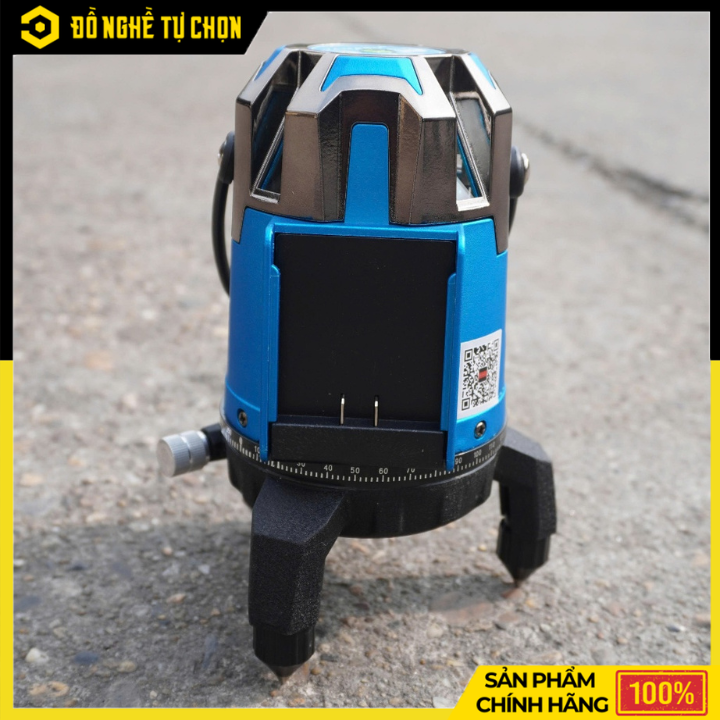 Máy Cân Mực Laser 5 Tia Xanh Yamasu YMS-199TP Siêu Sáng 25m | Hàng Chính Hãng, Có VAT