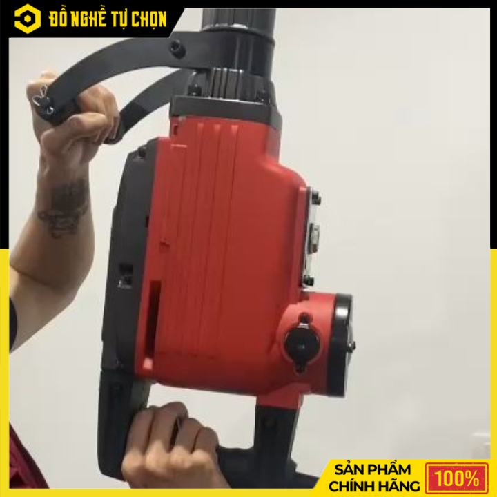 Máy Đục Bê Tông Đứng Yamasu YMS-65A 2000W Mạnh Mẽ Đục Sâu 30mm | Hàng Chính Hãng, Có VAT