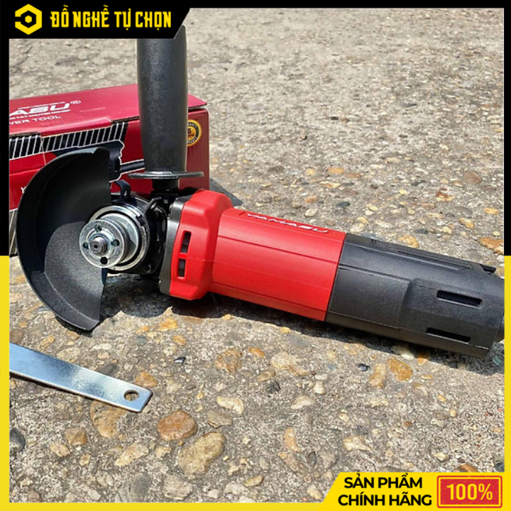 Máy Mài Góc 100mm Yamasu YMS-100-900S – 900W, Công Tắc Sườn | Hàng Chính Hãng, Có VAT