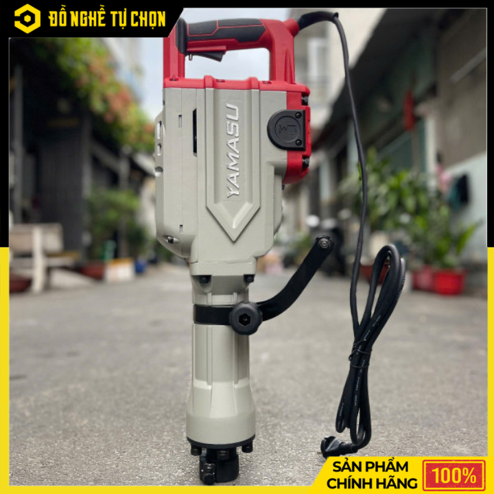 Máy Đục Phá Bê Tông Yamasu YMS-DBT95AG2 2500W 30mm Công Suất Lớn, Chống Rung Hiệu Quả | Hàng Chính Hãng, Có VAT