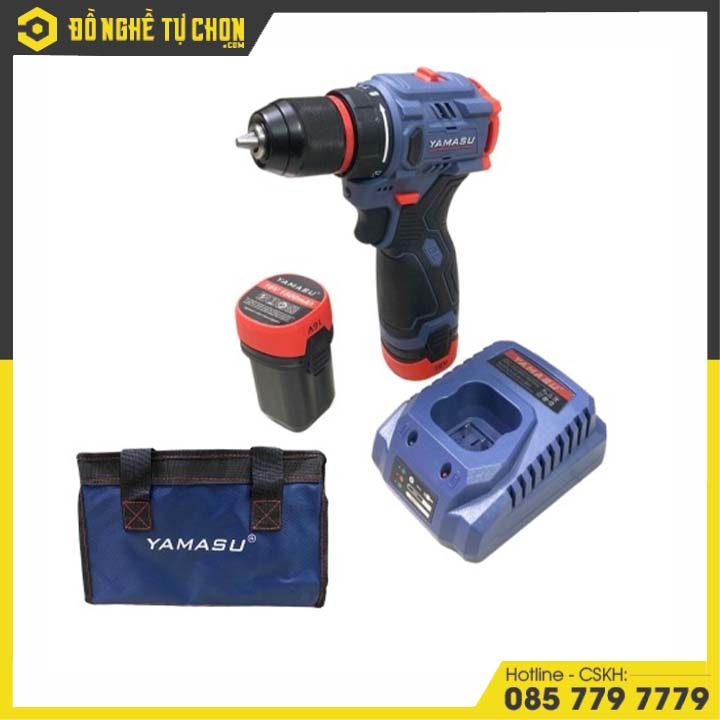 MÁY Khoan Vít Pin 21V Ø10 Yamasu YMS-M16KT