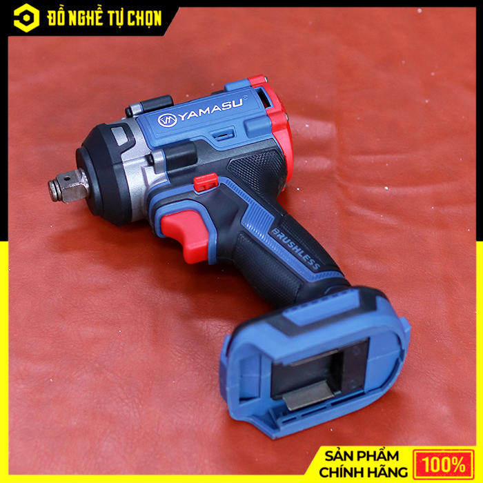 Máy Siết Bu-Lông Pin YAMASU MBL550PRO – Pin 21V – Lực Siết 350N–550N – Động Cơ Brushless – Hàng Chính Hãng Có VAT