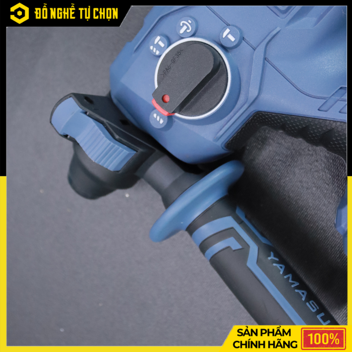 [THÂN] Máy Khoan Bê Tông Dùng Pin YMS-MBT26 – Đầu Gắn SDS Plus – Lực Đập 2.8J – Tốc Độ 1.400 Vòng/Phút – Hàng Chính Hãng Có VAT