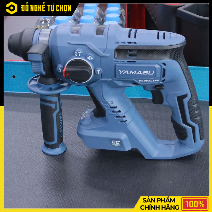 [THÂN] Máy Khoan Bê Tông Dùng Pin YMS-MBT26 – Đầu Gắn SDS Plus – Lực Đập 2.8J – Tốc Độ 1.400 Vòng/Phút – Hàng Chính Hãng Có VAT