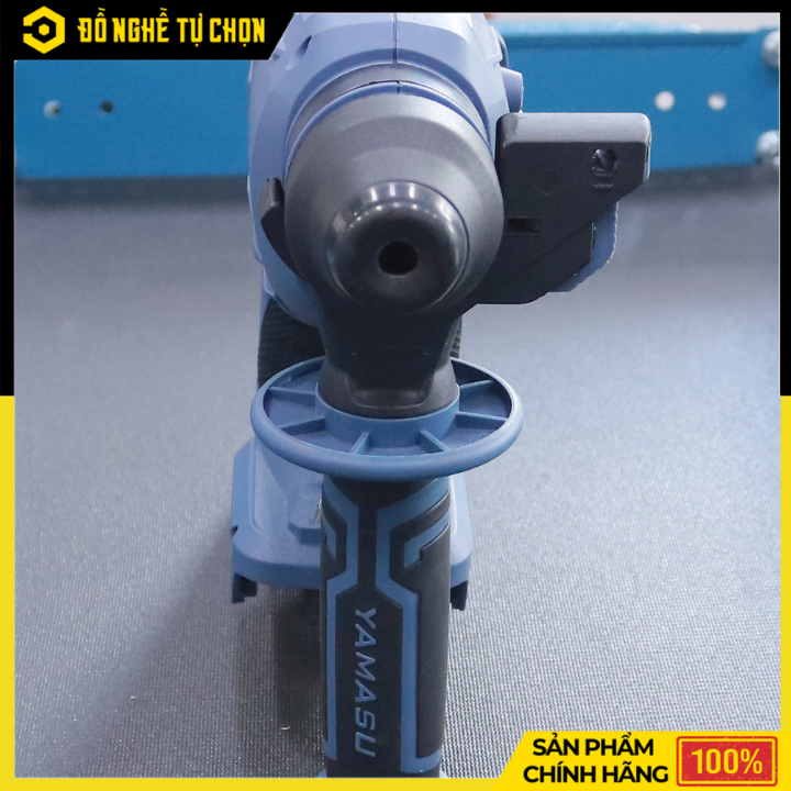 [THÂN] Máy Khoan Bê Tông Dùng Pin YMS-MBT26 – Đầu Gắn SDS Plus – Lực Đập 2.8J – Tốc Độ 1.400 Vòng/Phút – Hàng Chính Hãng Có VAT