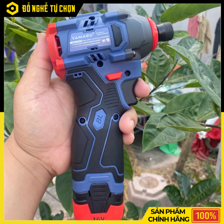 Máy Chuyên Vít Pin 16V Yamasu YMS-MCV10160G2W – Mạnh Mẽ, Nhỏ Gọn, Động Cơ Không Chổi Than Hàng Chính Hãng, Có VAT