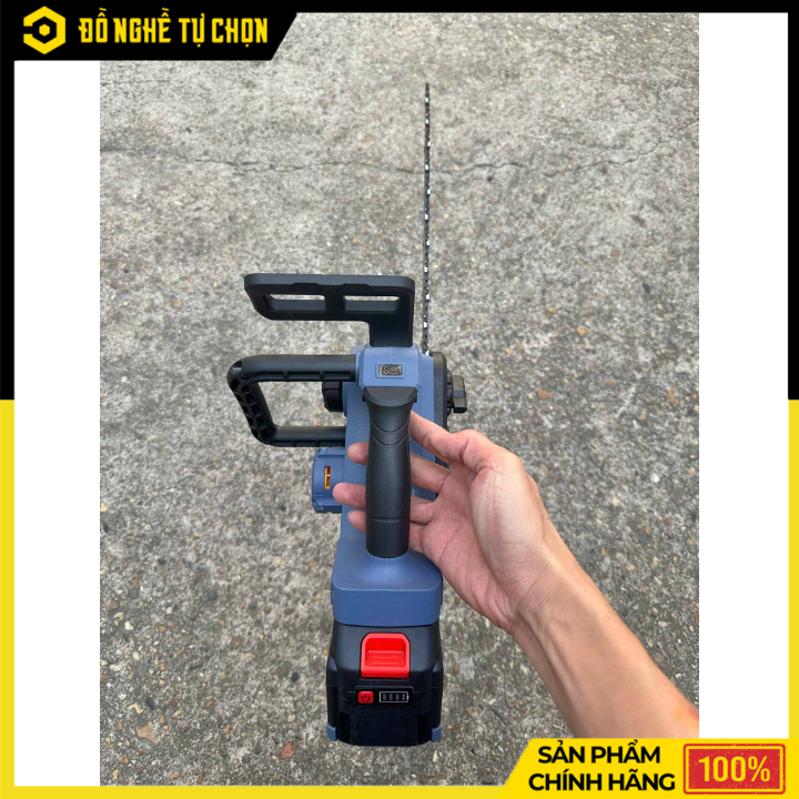 Máy Cưa Xích Pin 12 Inch Yamasu YMS-MCX12PG2 – Cắt Gỗ Mạnh Mẽ, An Toàn, Tiện Dụng | Hàng Chính Hãng, Có VAT