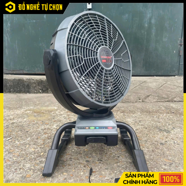 Quạt Tích Điện Yamasu YMS-MQ33 – Gió Mạnh, Chạy Êm, Đa Năng Tiện Lợi Hàng Chính Hãng, Có VAT