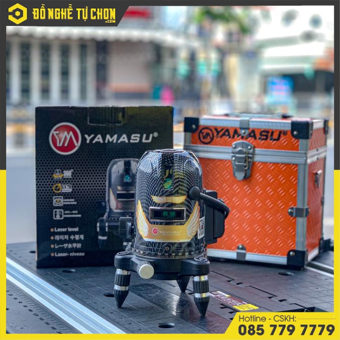 Dụng Cụ Cân Bằng Laser Yamasu YMS-S500