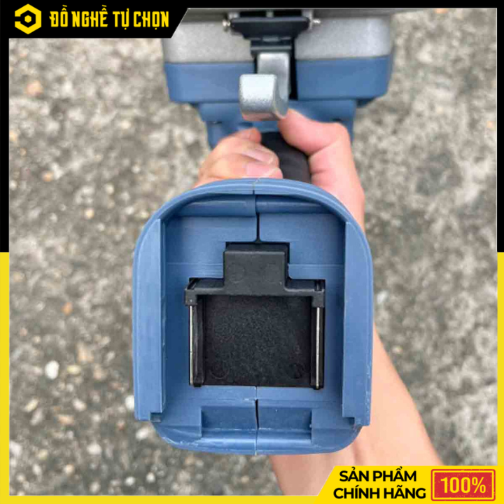 [THÂN] Máy Hít Rung Gạch Pin 21V Yamasu YMS-MRG190 Lực Hút 100kg Siêu Mạnh | Hàng Chính Hãng, Có VAT