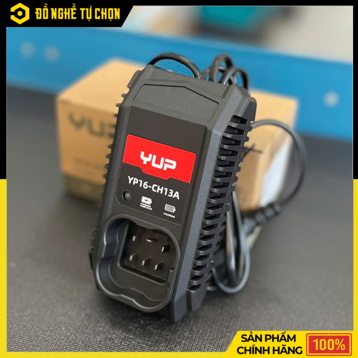 Sạc Pin 16V YUPAI YP16-CH13A – Sạc Nhanh 1.3A, An Toàn, Tương Thích Pin YUP 16V | Hàng Chính Hãng, Có VAT