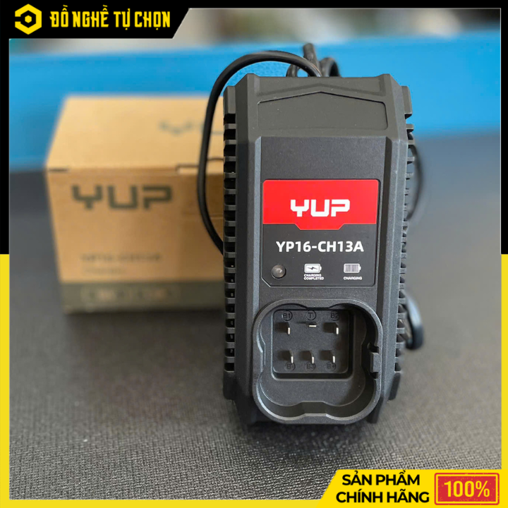 Sạc Pin 16V YUPAI YP16-CH13A – Sạc Nhanh 1.3A, An Toàn, Tương Thích Pin YUP 16V | Hàng Chính Hãng, Có VAT