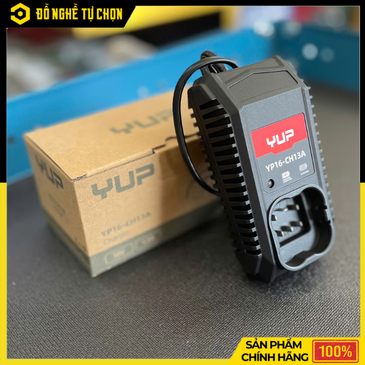 Sạc Pin 16V YUPAI YP16-CH13A – Sạc Nhanh 1.3A, An Toàn, Tương Thích Pin YUP 16V | Hàng Chính Hãng, Có VAT