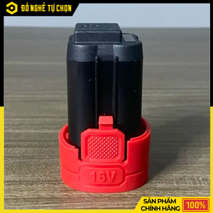 Pin Máy 16V 2.0Ah YUPAI YP16 Li20A – Dung Lượng Ổn Định, Sạc Nhanh, Tương Thích Nhiều Thiết Bị | Hàng Chính Hãng, Có VAT