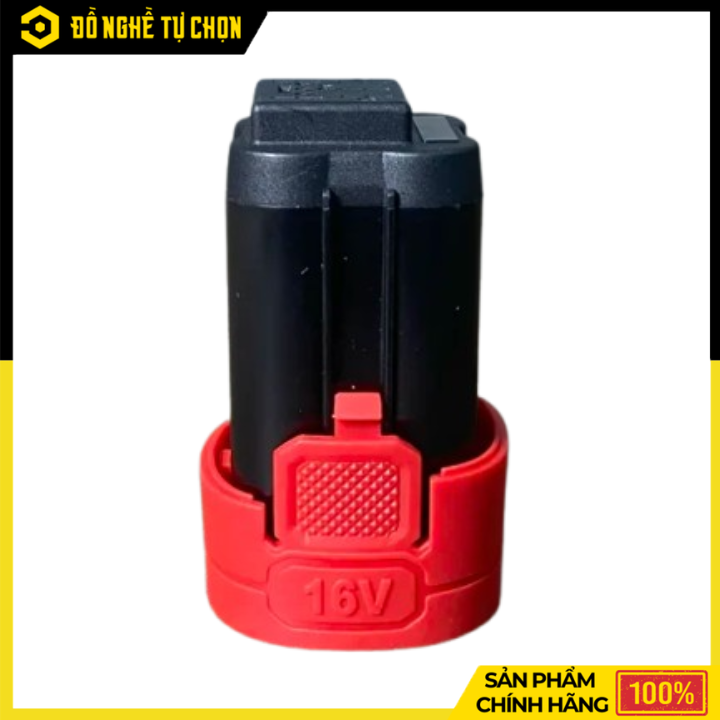 Pin Máy 16V 2.0Ah YUPAI YP16 Li20A – Dung Lượng Ổn Định, Sạc Nhanh, Tương Thích Nhiều Thiết Bị | Hàng Chính Hãng, Có VAT