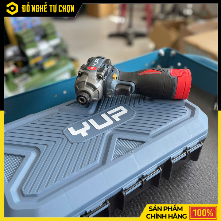 Máy Vặn Vít Pin YUP YP16-W150B – Lực Siết 150Nm, 3 Cấp Chỉnh Lực, Nhỏ Gọn Mạnh Mẽ | Hàng Chính Hãng, Có VAT