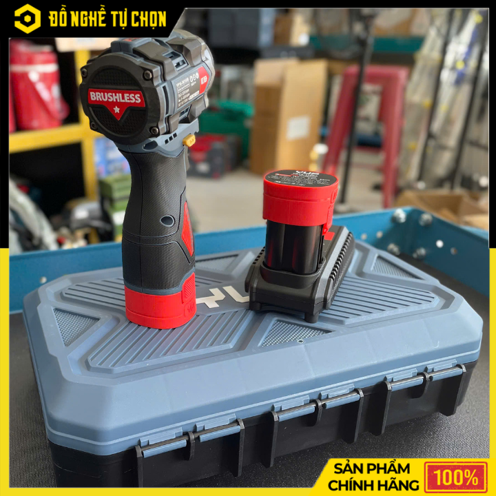 Máy Vặn Vít Pin YUP YP16-W150B – Lực Siết 150Nm, 3 Cấp Chỉnh Lực, Nhỏ Gọn Mạnh Mẽ | Hàng Chính Hãng, Có VAT
