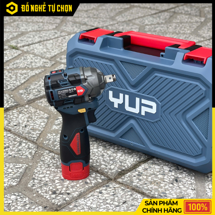 Máy Mở Ốc Pin 16V 280Nm YUPAI YP16-W280A | Hàng Chính Hãng, Có VAT