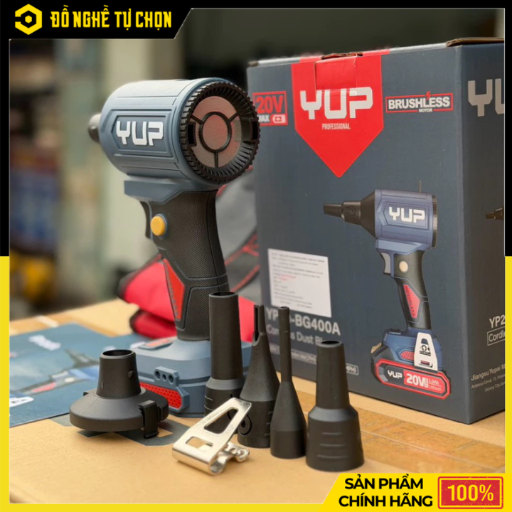 [THÂN] Máy Thổi Bụi Mini Pin YP20-BG400A – Nhỏ Gọn, Lực Thổi Mạnh, Vệ Sinh Nhanh Gọn Mọi Ngóc Ngách | Hàng Chính Hãng, Có VAT