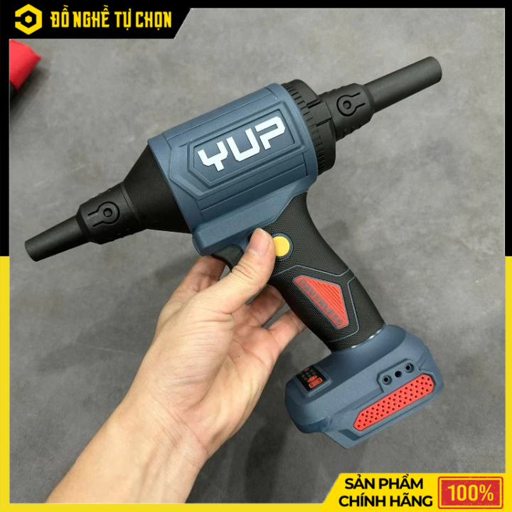 [THÂN] Máy Thổi Bụi Mini Pin YP20-BG400A – Nhỏ Gọn, Lực Thổi Mạnh, Vệ Sinh Nhanh Gọn Mọi Ngóc Ngách | Hàng Chính Hãng, Có VAT