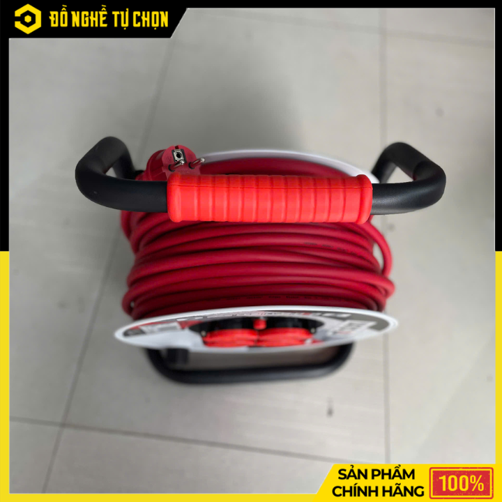 Cuộn Dây Điện Rulo 40m Yato YT-8107 – Lõi Đồng Nguyên Chất, An Toàn, Dẫn Điện Ổn Định | Hàng Chính Hãng, Có VAT