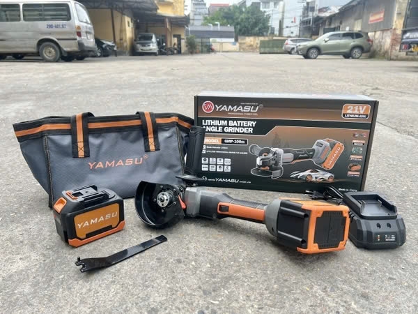BỘ MÁY Cắt Mài - Pin 21V Yamasu YMS-GMP-100MM