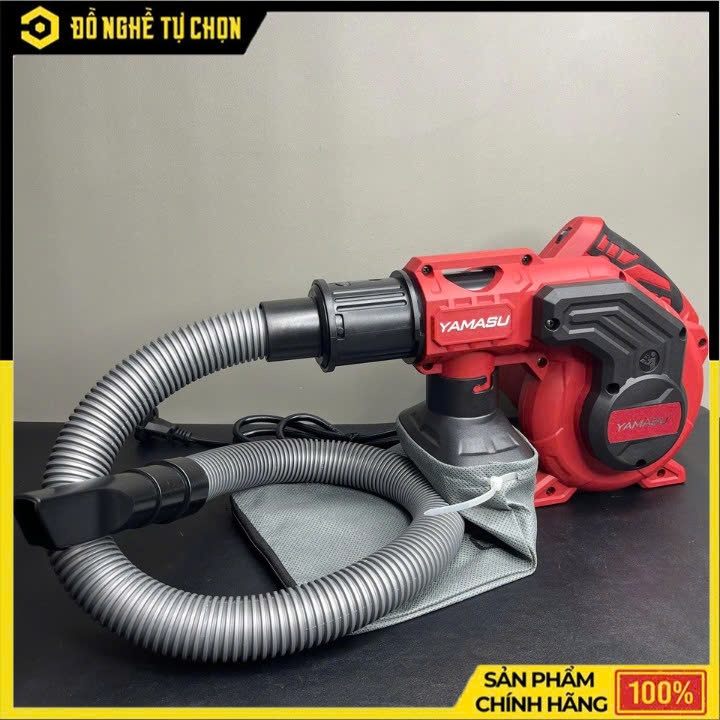 Máy Thổi Bụi Điện Yamasu YMS-9502TBĐ 950W Gió Mạnh Đa Năng | Hàng Chính Hãng, Có VAT