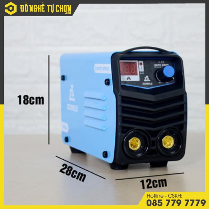 Máy Hàn Que Zarc 2500 - Ziziweld
