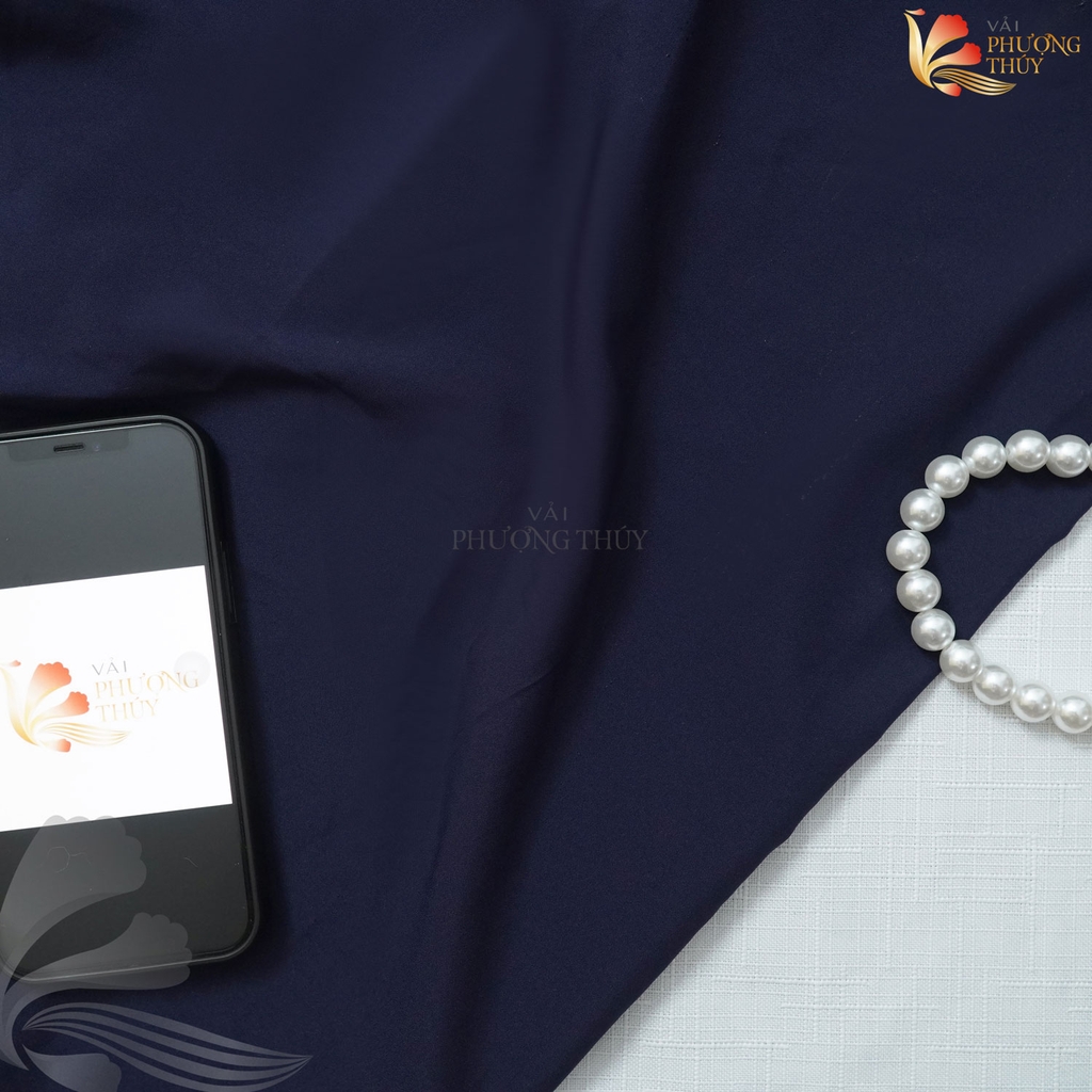 Vải lót lụa Phượng Thúy khổ 1m50 - vải trơn lót áo dài, đầm váy