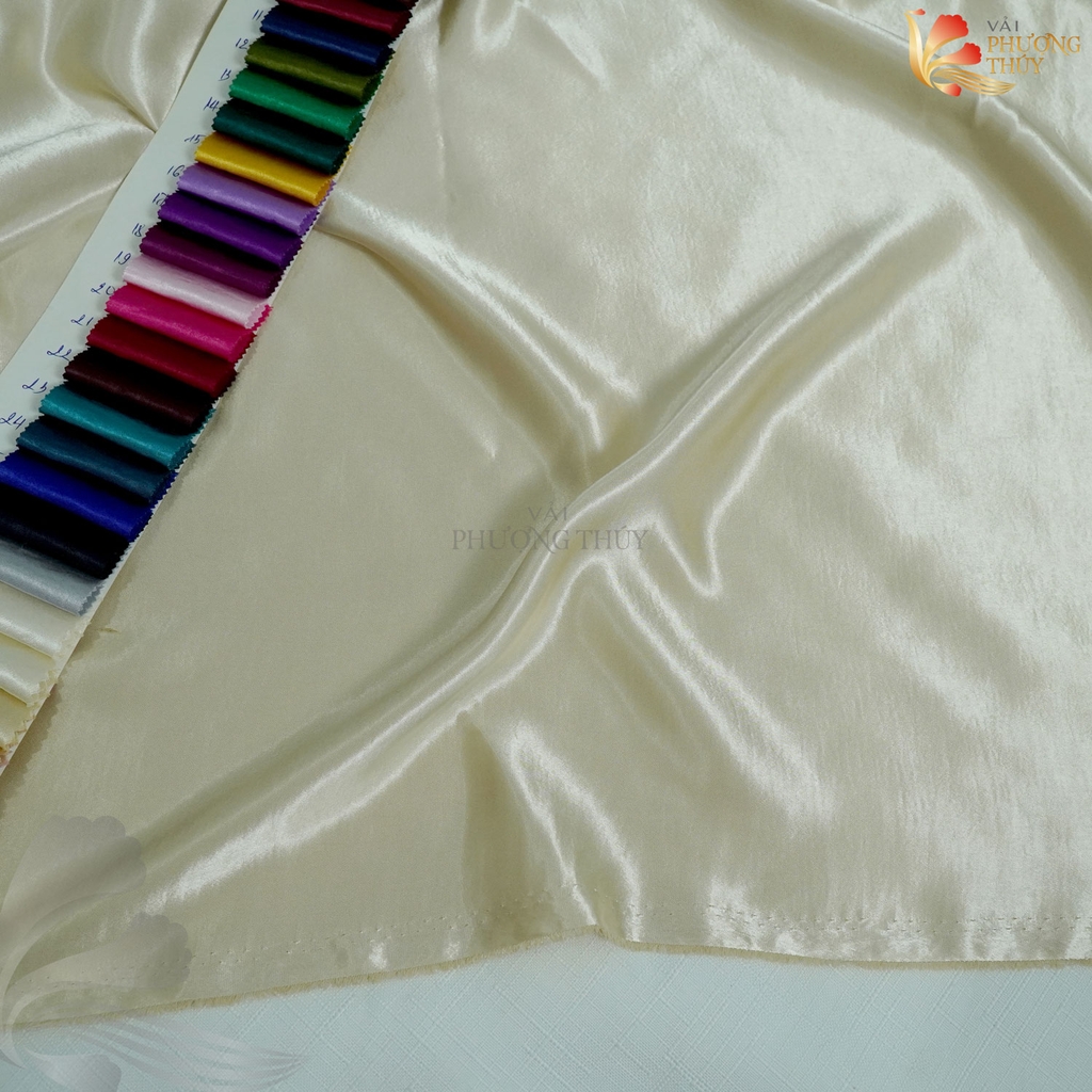 Vải lụa tráng gương Valentino Phượng Thúy