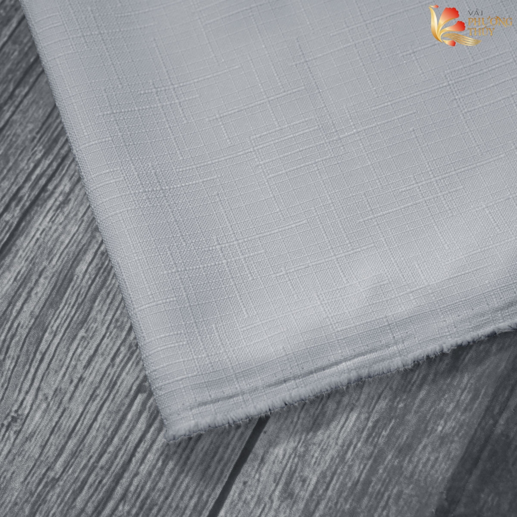 Vải Linen gân Phượng Thúy khổ 1m50