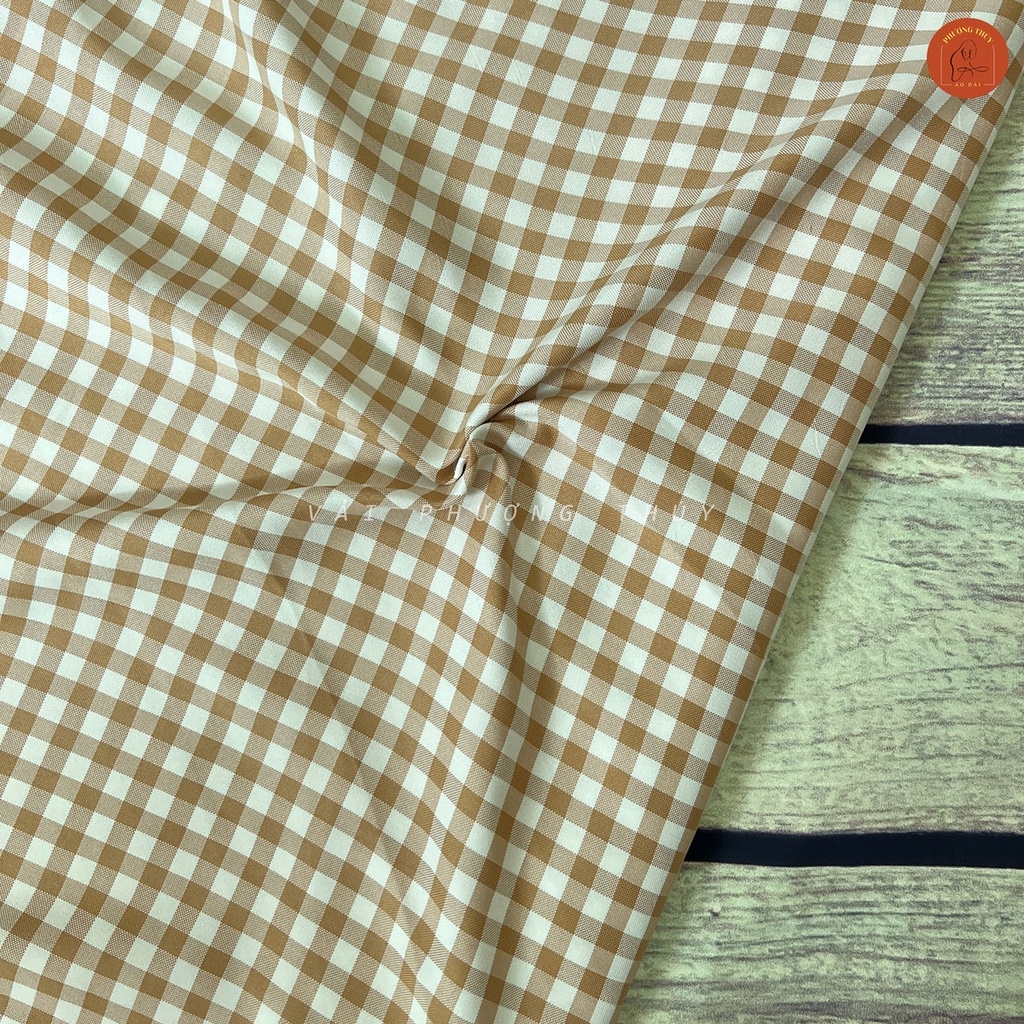 Vải kate fos caro 8 li Phượng Thúy khổ 1m50