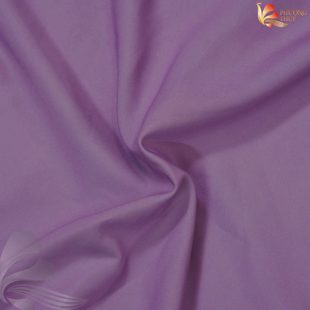 [MÀU 2] Vải Cotton lạnh Phượng Thúy khổ 1m50 | Vải may áo sơ mi