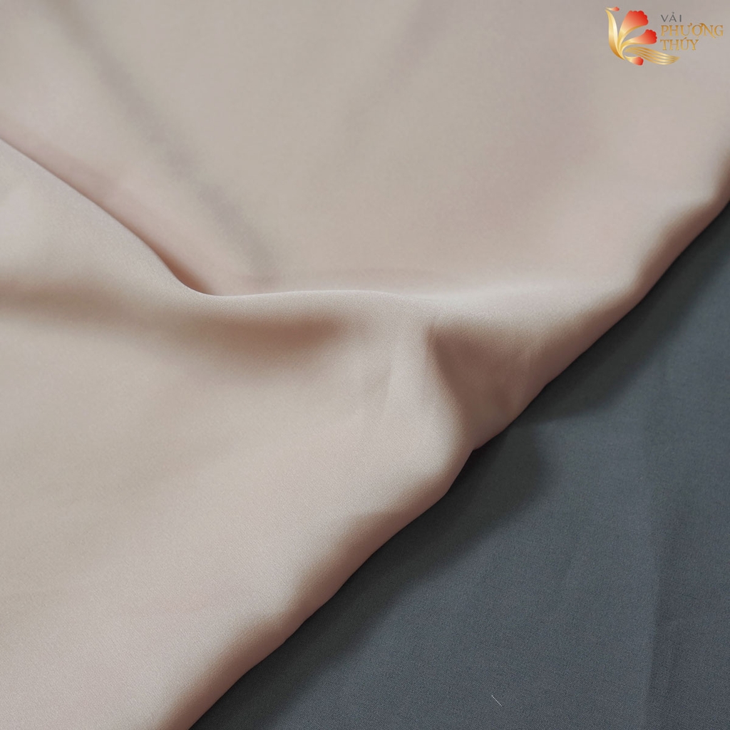 Vải lụa Latin trơn Phượng Thúy khổ 1m50