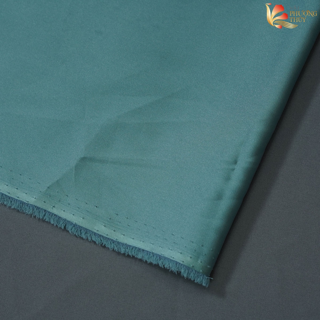 Vải lụa Latin trơn Phượng Thúy khổ 1m50