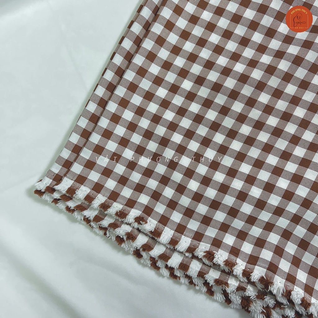 Vải kate fos caro 8 li Phượng Thúy khổ 1m50