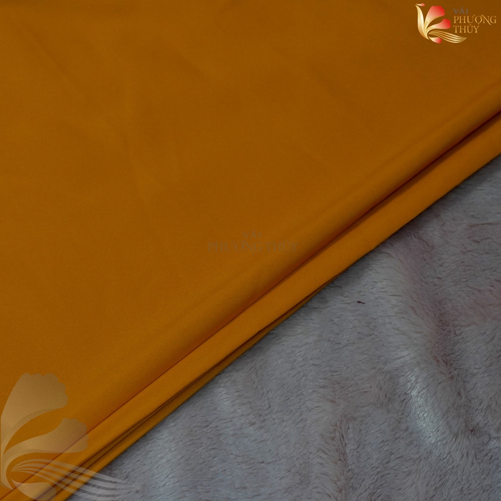 Vải Lụa nhật 100D trơn Phượng Thúy khổ 1m50