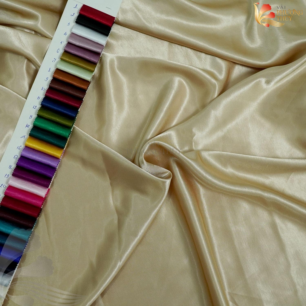 Vải lụa tráng gương Valentino Phượng Thúy