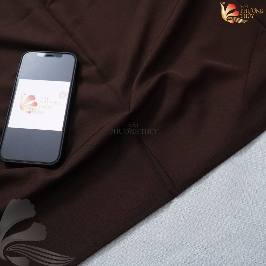 [MÀU 2] Vải lót lụa Phượng Thúy khổ 1m50
