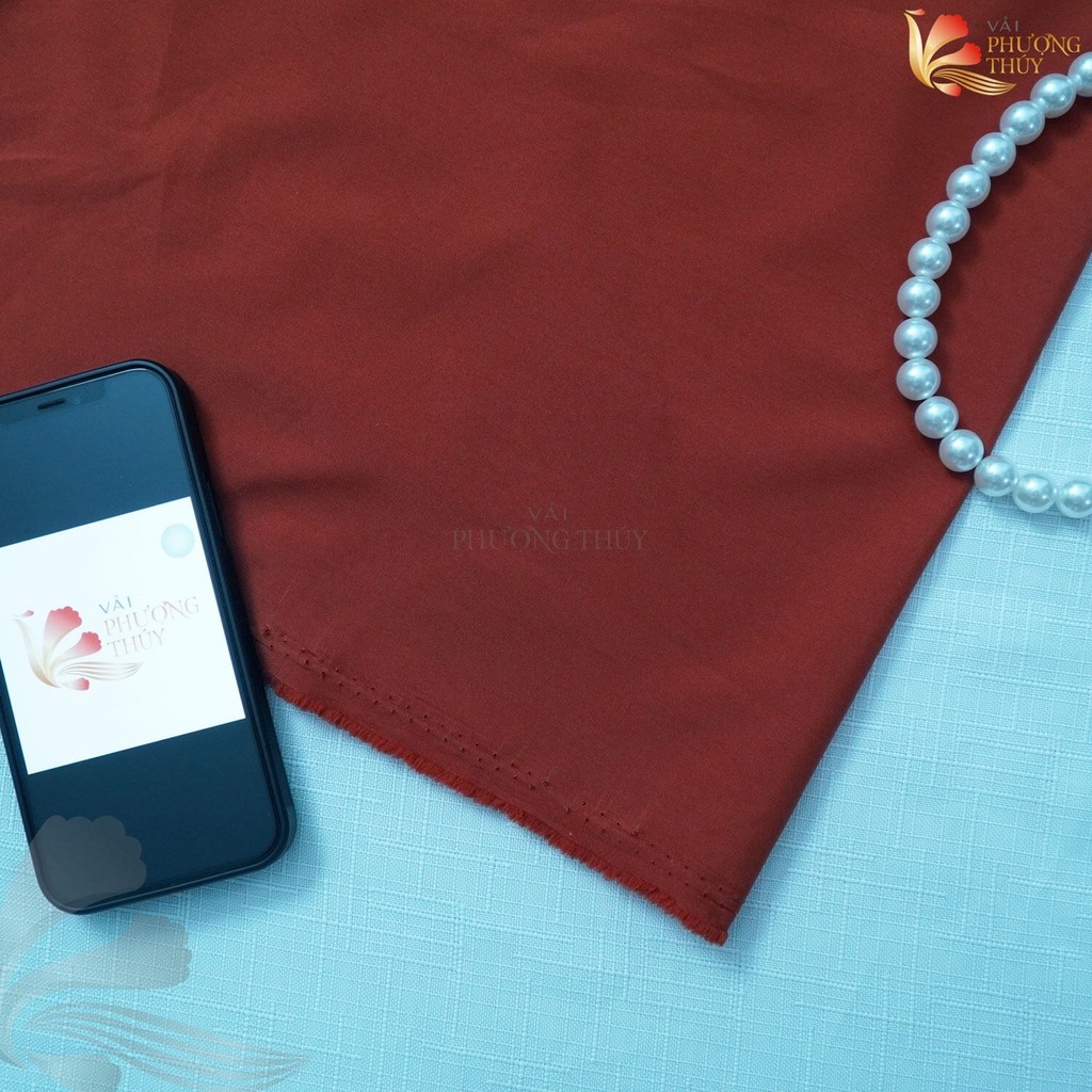 [MÀU 2] Vải lót lụa Phượng Thúy khổ 1m50