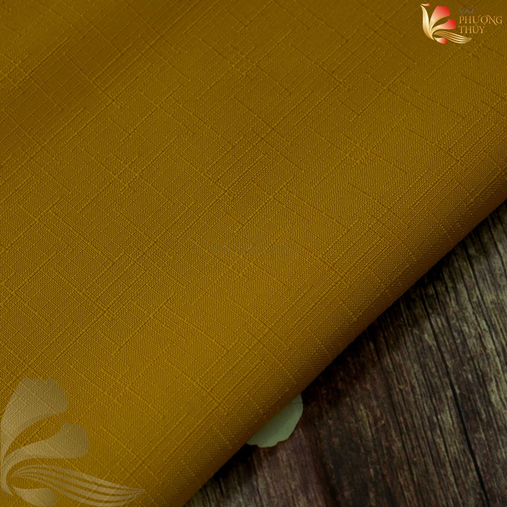Vải Linen gân Phượng Thúy khổ 1m50