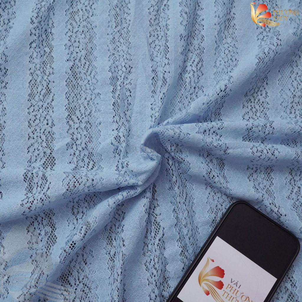 Vải ren Phượng Thúy khổ 1m50