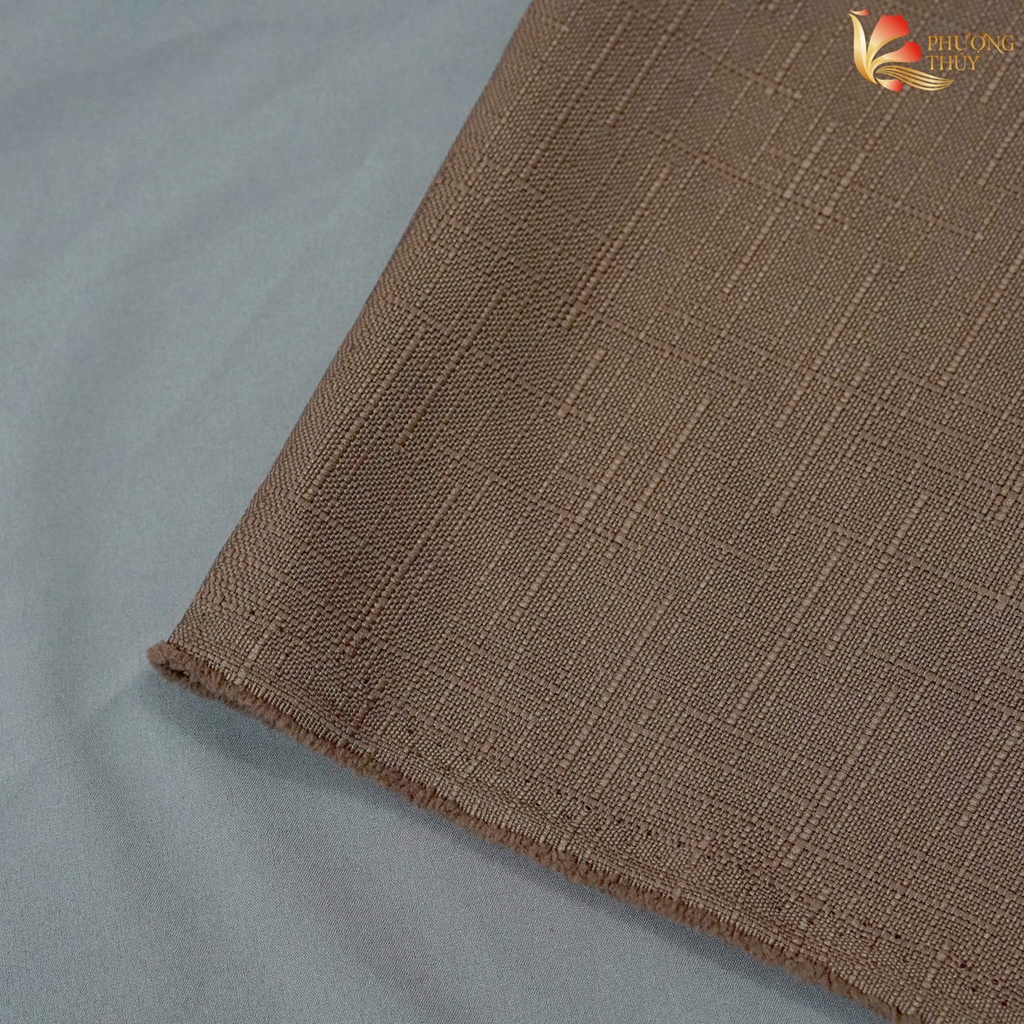Vải Linen gân Phượng Thúy khổ 1m50
