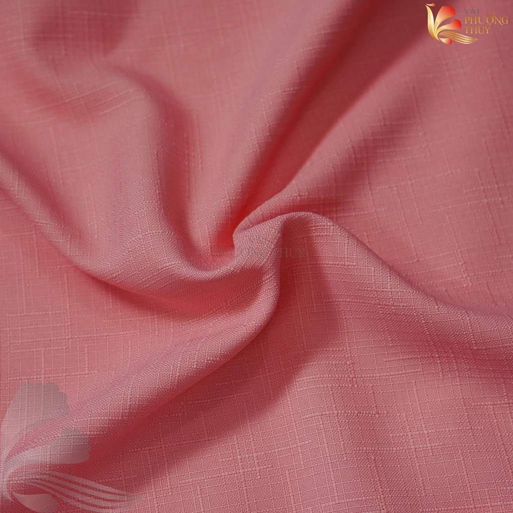 Vải Linen gân Phượng Thúy khổ 1m50