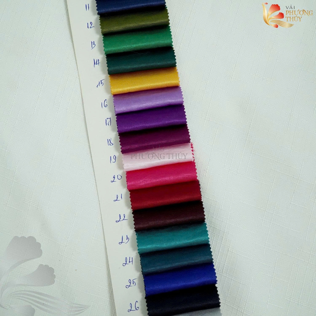 Vải lụa tráng gương Valentino Phượng Thúy