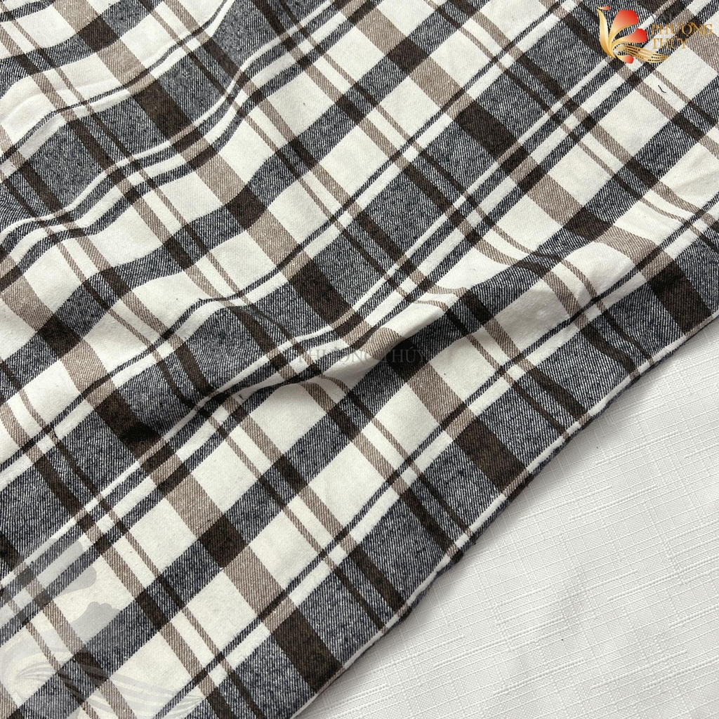 Vải Thô Cotton Phượng Thúy khổ 1m50 | Vải may đồ bộ