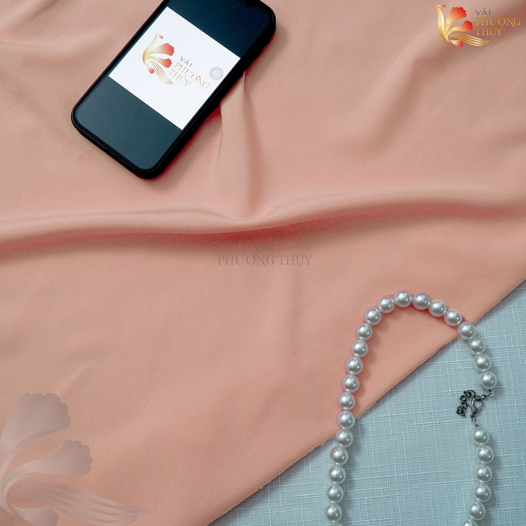 [MÀU 2] Vải lót lụa Phượng Thúy khổ 1m50