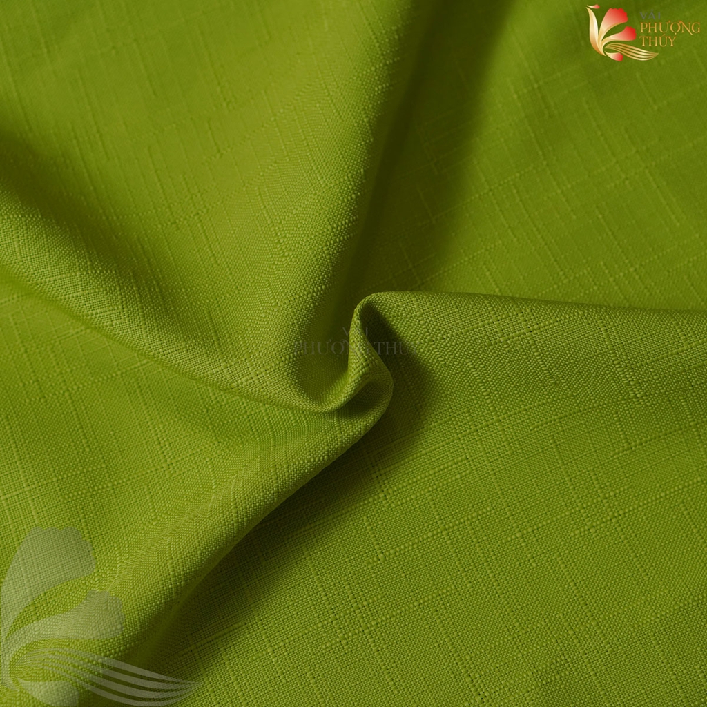 Vải Linen gân Phượng Thúy khổ 1m50